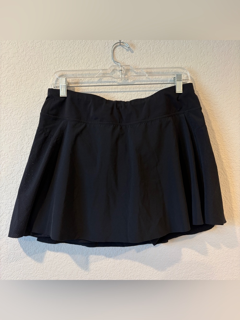 Sweaty Betty Women’s Black Swift Workout Skort - XL